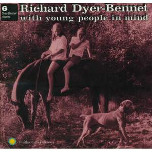 Richard Dyer-Bennet With Young People in Mind