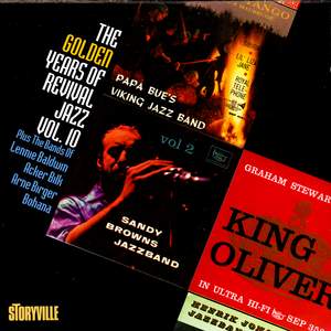 Golden Years of Revival Jazz, Vol. 10 Product Image