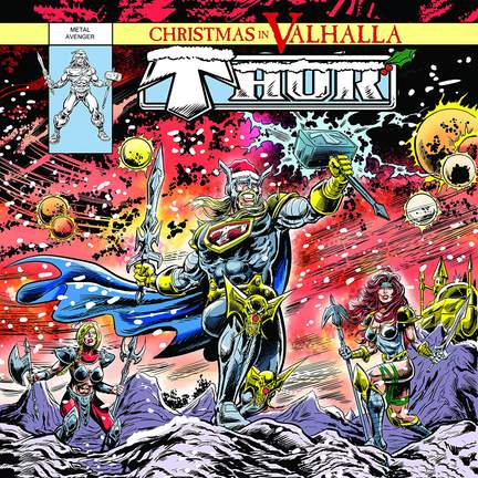 Christmas in Valhalla