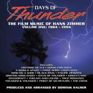 Days of Thunder the Film Music of Hans Zimmer Vol. 1