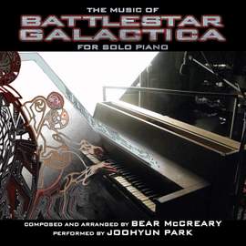 The Music of Battlestar Galactica For Solo Piano