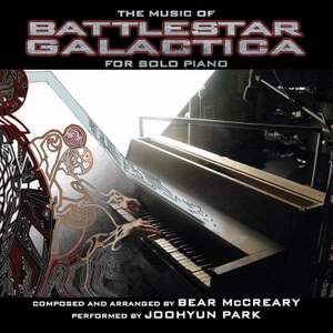 The Music of Battlestar Galactica For Solo Piano