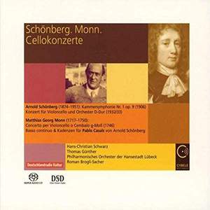 Schnberg & Monn: Cello Concertos