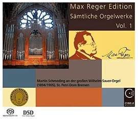Max Reger Edition - Complete Organ Works Vol. 1