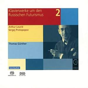 Piano Works During and After Russian Futurism Vol. 2