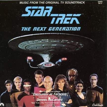 Star Trek Next Generation Vol