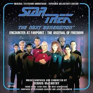 Star Trek: the Next Generation - Encounter At Farpoint / the Arsenal of Freedom (expanded Collectors Edition)