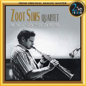 Zoot Sims Quartet, Zoot at Ease