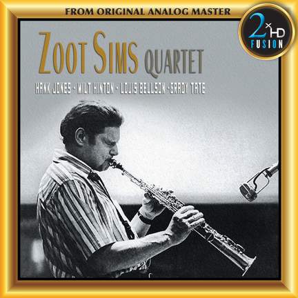 Zoot Sims Quartet, Zoot at Ease