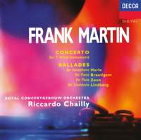 Frank Martin: Concerto for 7 Wind Instruments, Ballades