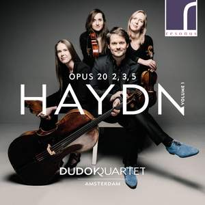 Haydn: String Quartets, Op. 20, Volume 1, Nos. 2, 3 & 5