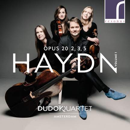 Haydn: String Quartets, Op. 20, Volume 1, Nos. 2, 3 & 5