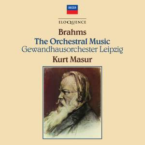 Brahms: Complete Orchestral Works Product Image