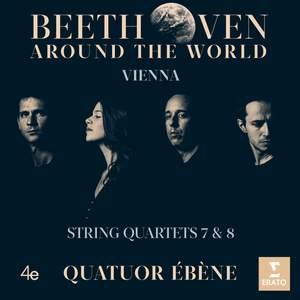 Beethoven: String Quartets, Op. 59 Nos. 1 & 2 Product Image