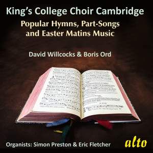 Hymns, Songs & Easter Matins from King’s College