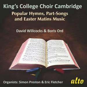 Hymns, Songs & Easter Matins from King’s College