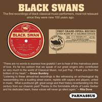 Black Swans - The Earliest African-American Classical stars 1917-22