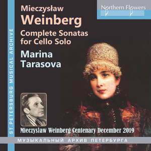 Weinberg: Complete Sonatas for Cello Solo Product Image