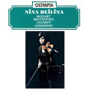 Nina Beilina plays Mozart, Beethoven, Lazarev & Gershwin