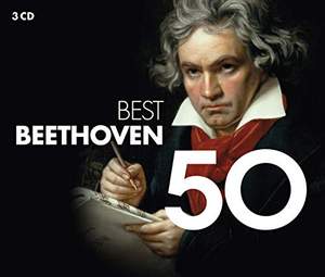 50 Best Beethoven Product Image