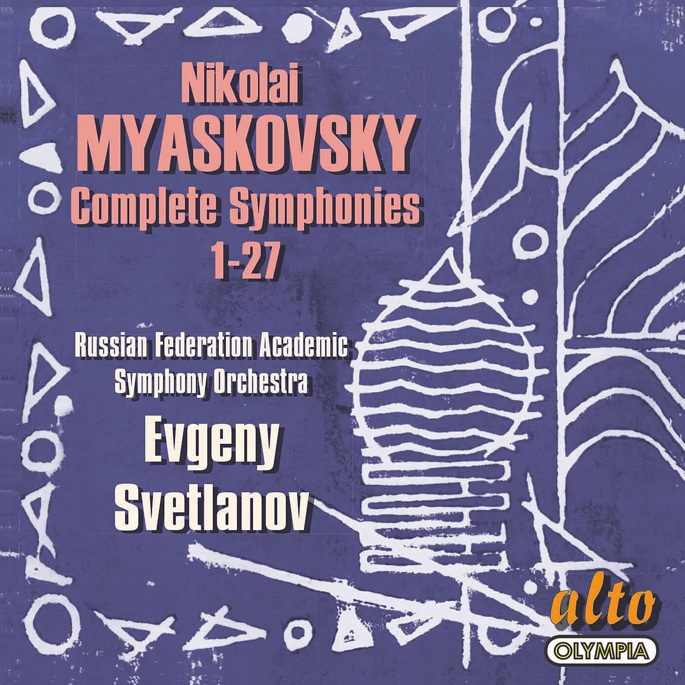 Myaskovsky: Complete Symphonies - Alto: ALC3141 - 14 CDs or