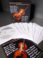 Great Violinists of the Twentieth Century Product Image