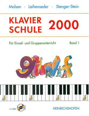 Klavierschule 2000 Vol. 1