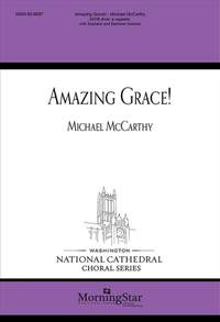 Michael McCarthy: Amazing Grace!