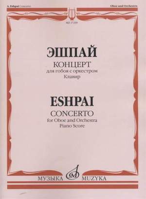 Andrei Eshpai: Concerto for Oboe and Piano