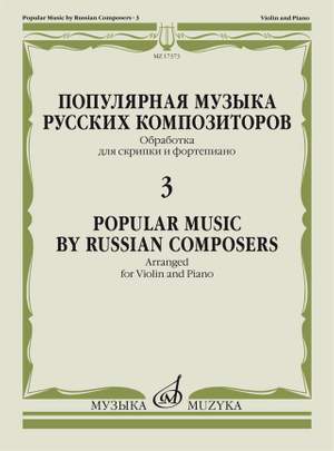 Anton Stepanovich Arensky_Anatoly Lyadov: Popular Music By Russian Composers Vol. 3