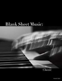 Blank Sheet Music: Classic