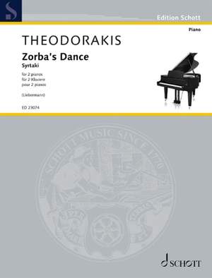 Theodorakis, M: Zorba’s Dance