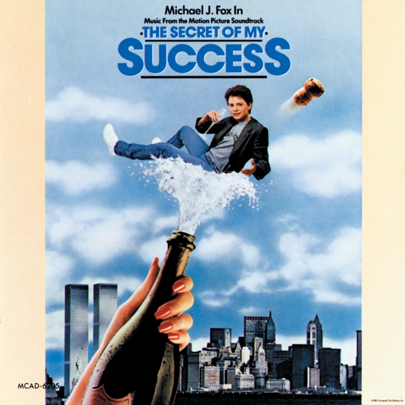 NIGHT RANGER参加！SECRET OF MY SUCCESS/サントラ The Secret Of My Success Soundtrack - Geffen: 3262052 - download