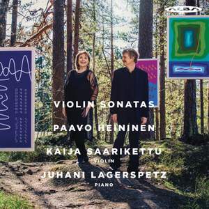 Paavo Heininen: Boston Sonatas, Op. 134