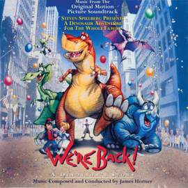 We're Back! A Dinosaur's Story