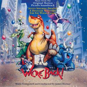 We're Back! A Dinosaur's Story
