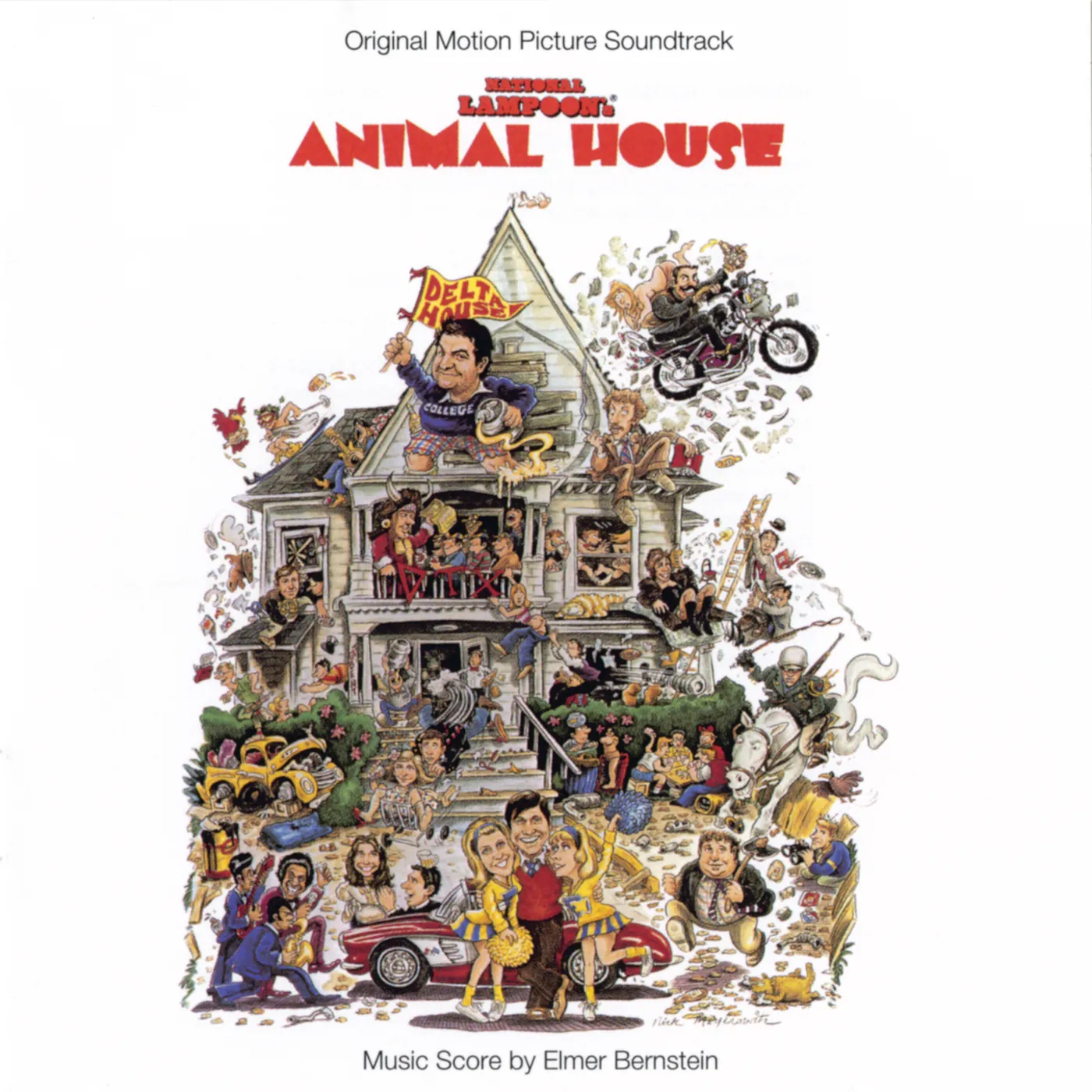 National Lampoon's Animal House - Geffen: 4791069 - download