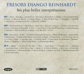 Trésors Django Reinhardt