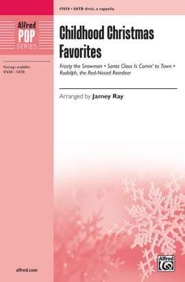 Ray, Jamey: Childhood Christmas Favorites STB A Cap