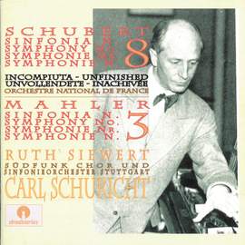 Schubert: Symphony No. 8 in B Minor 'Unfinished' - Mahler: Symphony No. 3 in D Minor (Live)