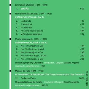 Milestones of a Conductor Legend: Ataúlfo Argenta, Vol. 6