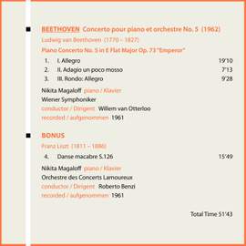 Milestones of a Piano Legend: Nikita Magaloff, Vol. 4