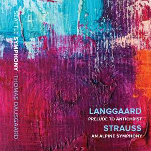 Langgaard: Prelude to 'Antichrist' & R. Strauss: An Alpine Symphony Product Image