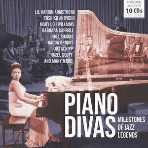 Jazz Piano Divas