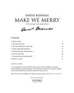 Bednall, David: Make We Merry Product Image
