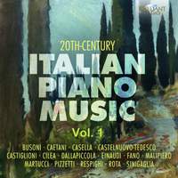 20th-Century Italian Piano Music