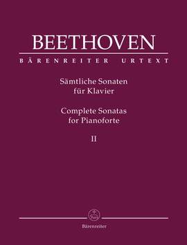 Beethoven, Ludwig van: Complete Sonatas for Pianoforte II