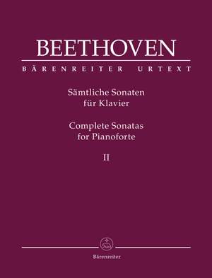 Beethoven, Ludwig van: Complete Sonatas for Pianoforte II
