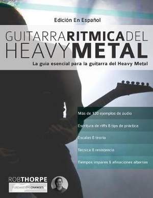 Guitarra Ri&#769;tmica del Heavy Metal