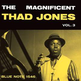 The Magnificent Thad Jones Vol.3